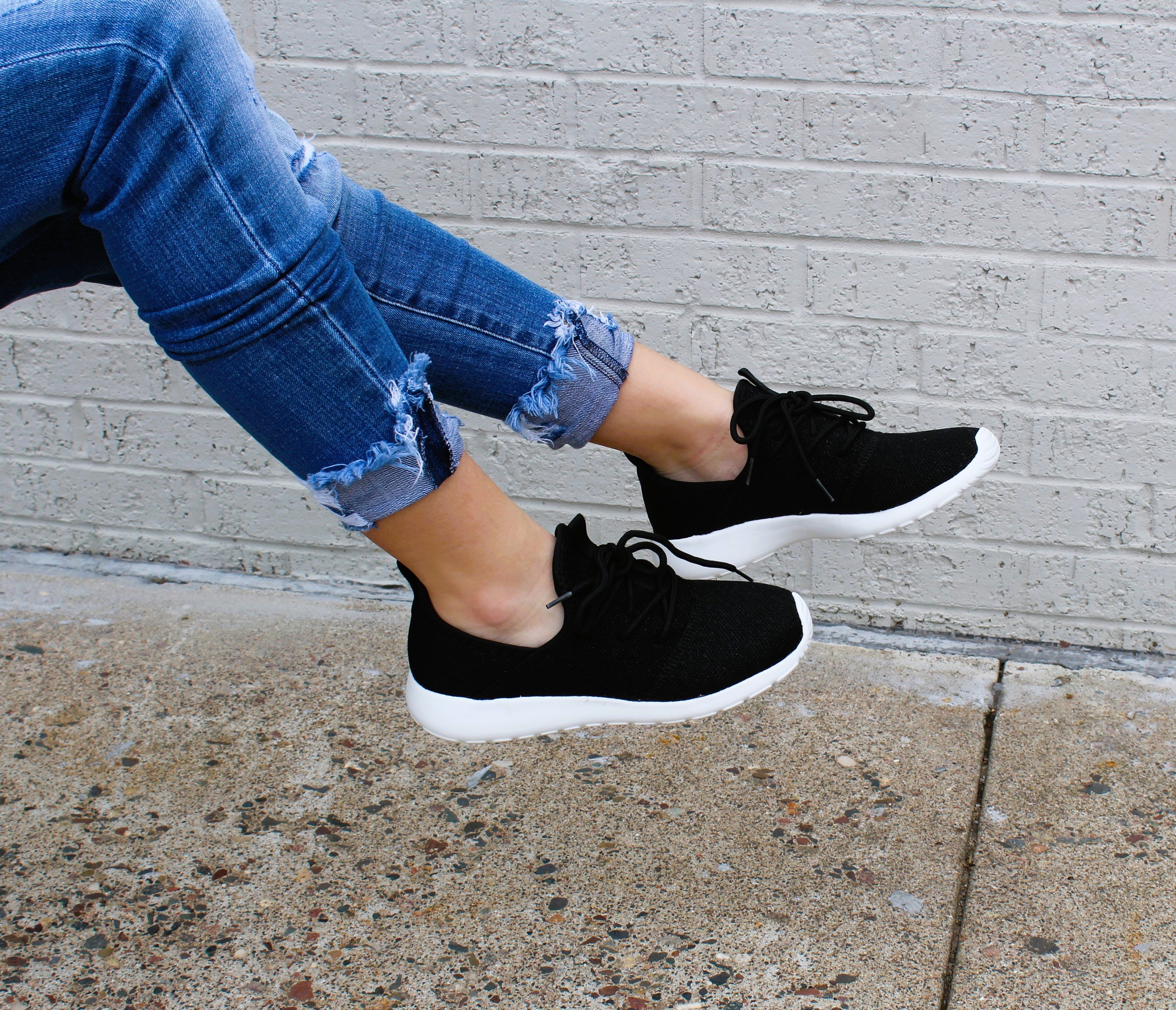 Liliana Black Sneaker
